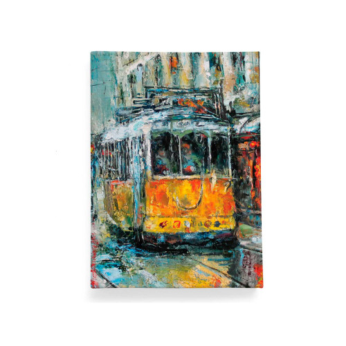 Обложка для автодокументов, AUT2 «Трамвай 4»