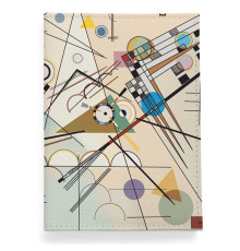 Обложка для паспорта, PAS2 «Kandinsky Composition»