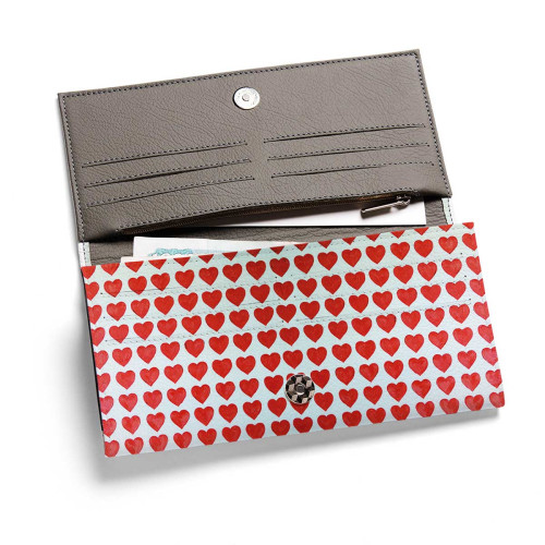 Кошелек, PRS1 «Сердечки»