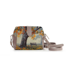 Сумка кросс-боди BAG6 «Autumn bench»