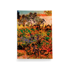 Обложка для автодокументов, AUT2 «Vincent van Gogh Blossoming Garden»