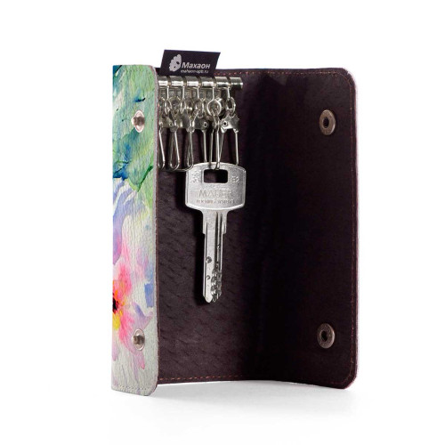 Ключница KEY3 «Two peonies»