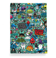 Обложка для паспорта, PAS2 «Colored drawings»