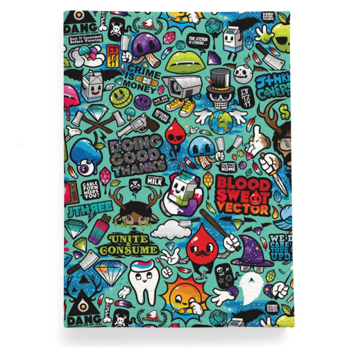 Обложка для паспорта, PAS2 «Colored drawings»