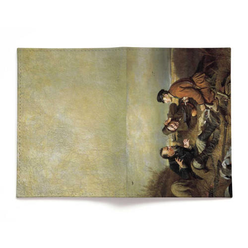 Обложка для паспорта, PAS2 «Охотники на Привале»