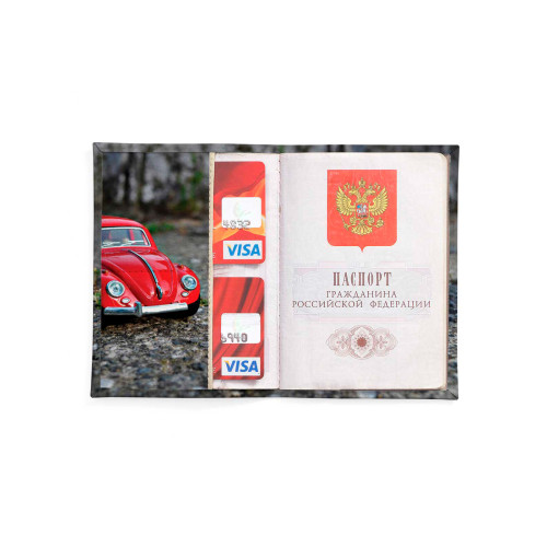Обложка для автодокументов, AUT2 «VW»