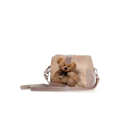 Сумка кросс-боди BAG6 «Медведь»