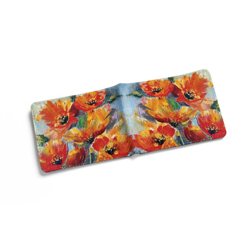 Кошелек мини, PRS2 «Маки»