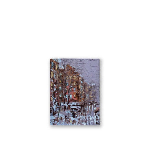 Обложка для документов, PAS3 «Зимний Петербург»