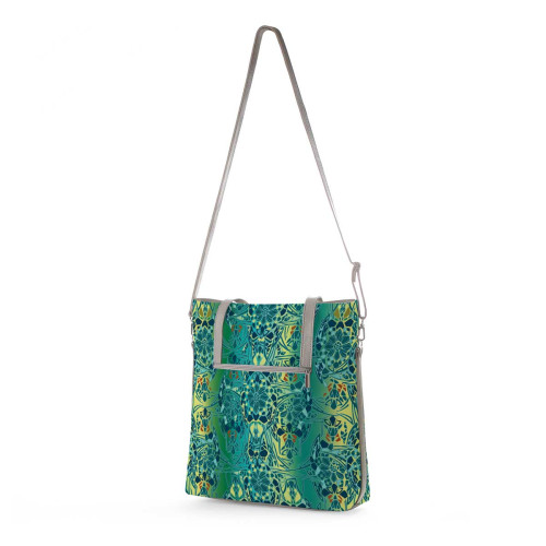 Сумка тоут BAG9 «Мозаика оливковая»