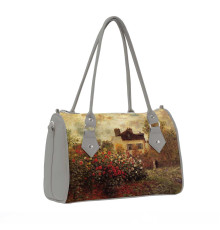 Сумка на руку BG13 «Garden in Arjantee»