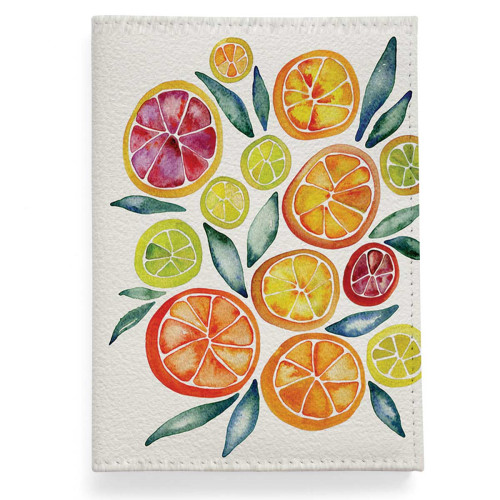 Обложка для паспорта, PAS2 «Citrus»