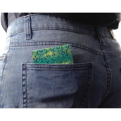 Кошелек мини, PRS2 «Мозаика оливковая»