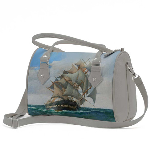 Сумка на руку BG13 «Корабль»