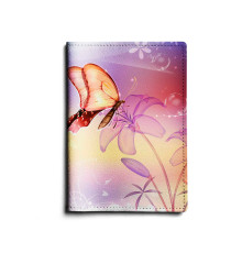 Обложка для паспорта, PAS1 «Бабочка 6»