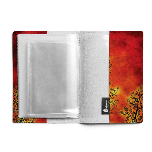 Обложка для автодокументов, AUT1 «Дерево лабиринт»