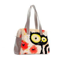 Сумка на плечо BAG5 «Flower cat»