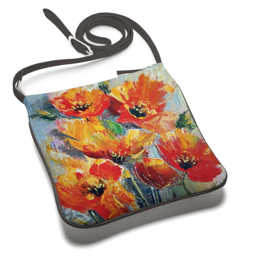 Сумка планшет BAG 1 «Маки»