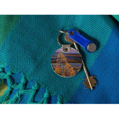 Брелок (Круглый) TRI4 «Родные просторы 2»