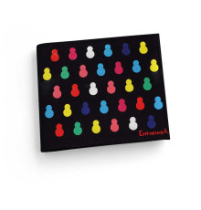 Обложка для зачетной книжки ZTK1 «Черные матрешки»