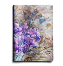 Обложка для паспорта, PAS1 «На опушке расцвела сон-трава»