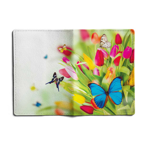 Обложка для автодокументов, AUT1 «Butterfly»