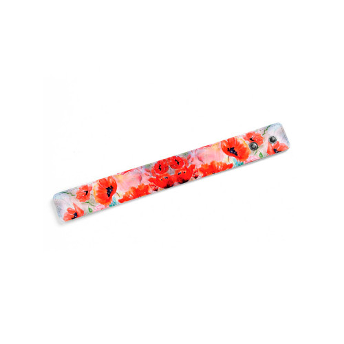 Браслет широкий, BRA2 «Maki akvarel»