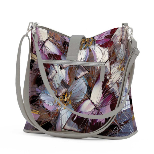 Сумка на плечо BG12 «Бабочки 3»