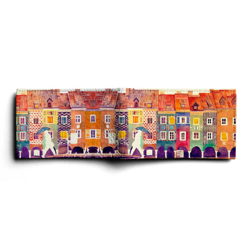 BSN1 «The city watercolor»