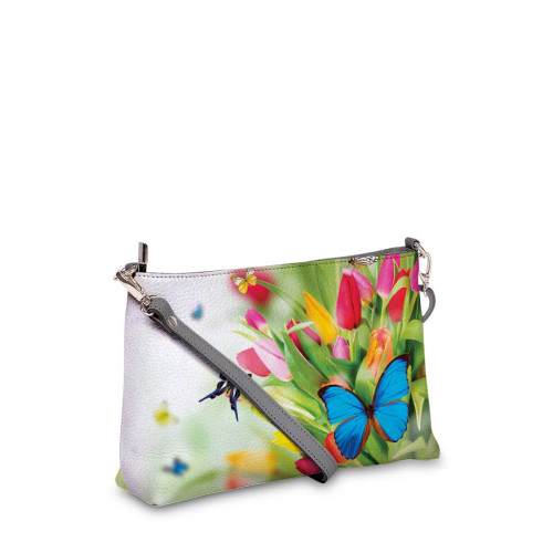 Сумка шолдер, BAG3 «Butterfly»