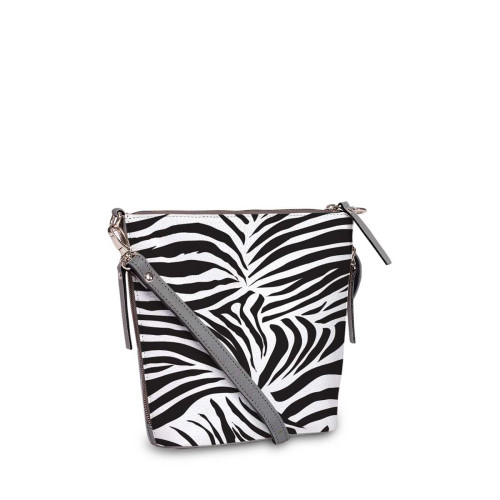 Сумка кросс-боди BAG8 «Zebra 2»