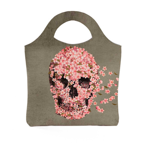 Сумка тоут BAG4 «Skull wind»