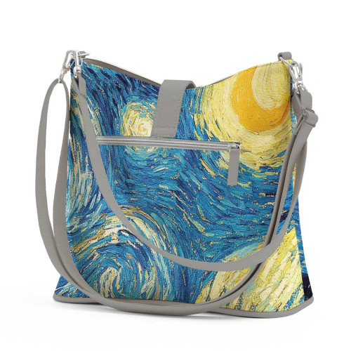 Сумка на плечо BG12 «Vincent van Gogh Starry night»