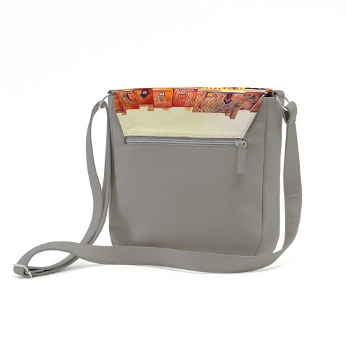 Сумка кросс-боди BG10 «The city watercolor»