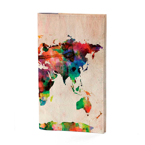 Портмоне PRS3 «World map»