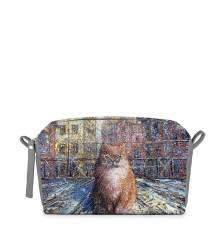 Косметичка, KOS3 «Рыжий кот»