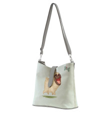 Сумка на плечо BG12 «Dog with bone»