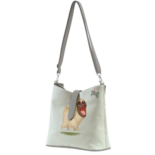 Сумка на плечо BG12 «Dog with bone»