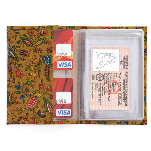 Обложка для автодокументов, AUT2 «Pattern»