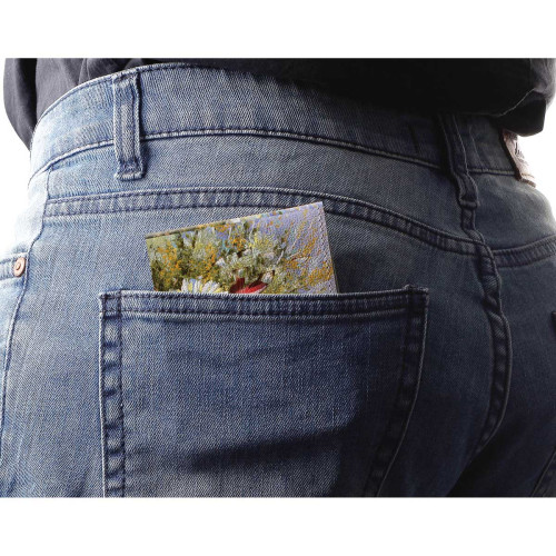 Кошелек мини, PRS2 «Бабочки и цветы»