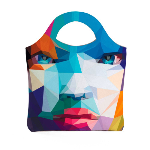 Сумка тоут BAG4 «Geometry»