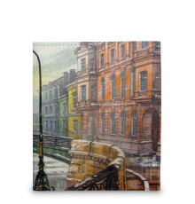 Кошелек мини PR17 «Питер фонарь»