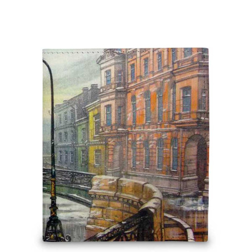 Кошелек мини PR17 «Питер фонарь»