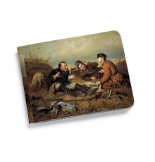 Кошелек мини, PRS2 «Охотники на Привале»