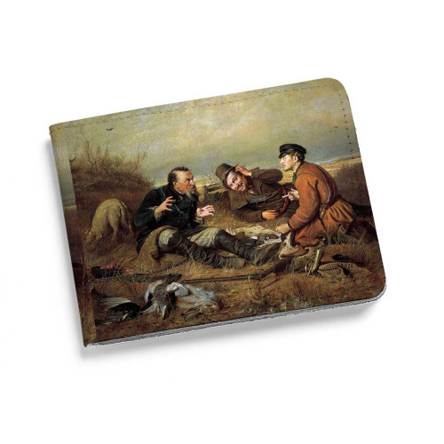 Кошелек мини, PRS2 «Охотники на Привале»