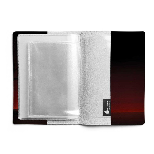 Обложка для автодокументов, AUT1 «Кот на ветке»