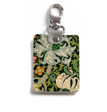 Брелок (Прямоугольный ) TRI1 «William Morris 11»