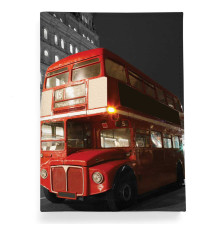 Обложка для автодокументов, AUT2 «London Bus»