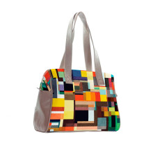 Сумка на плечо BAG5 «Geometry»