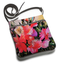 Сумка планшет BAG 1 «Пионы на розовом»